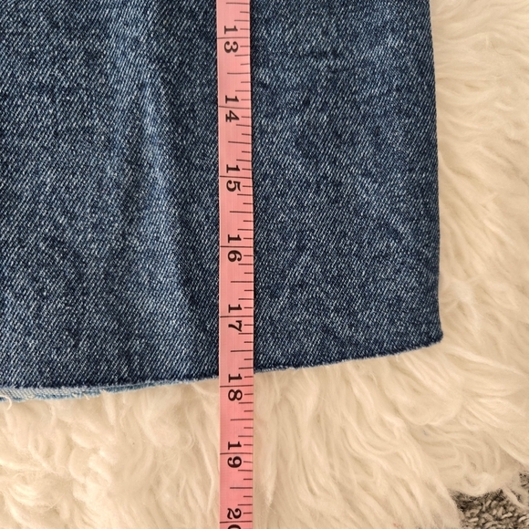 Thrill Jeans Plus Size Patchwork Cropped Jean Jacket. Size 2X. New. - Picture 7 of 9